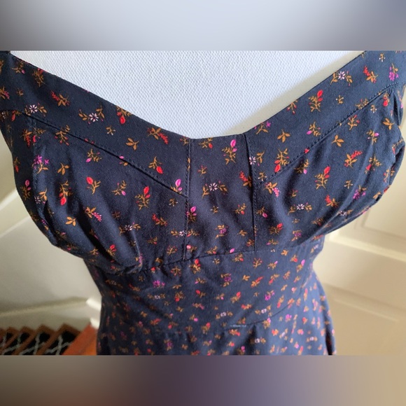 NWT - Old Navy Navy Floral Sundress - Picture 2 of 6